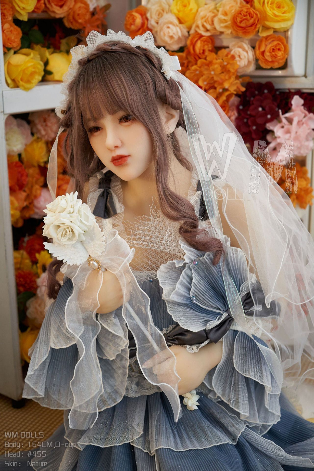 Picture of WM Dolls 5ft38/164cm D cup TPE Loli Sex Doll - Sophia
