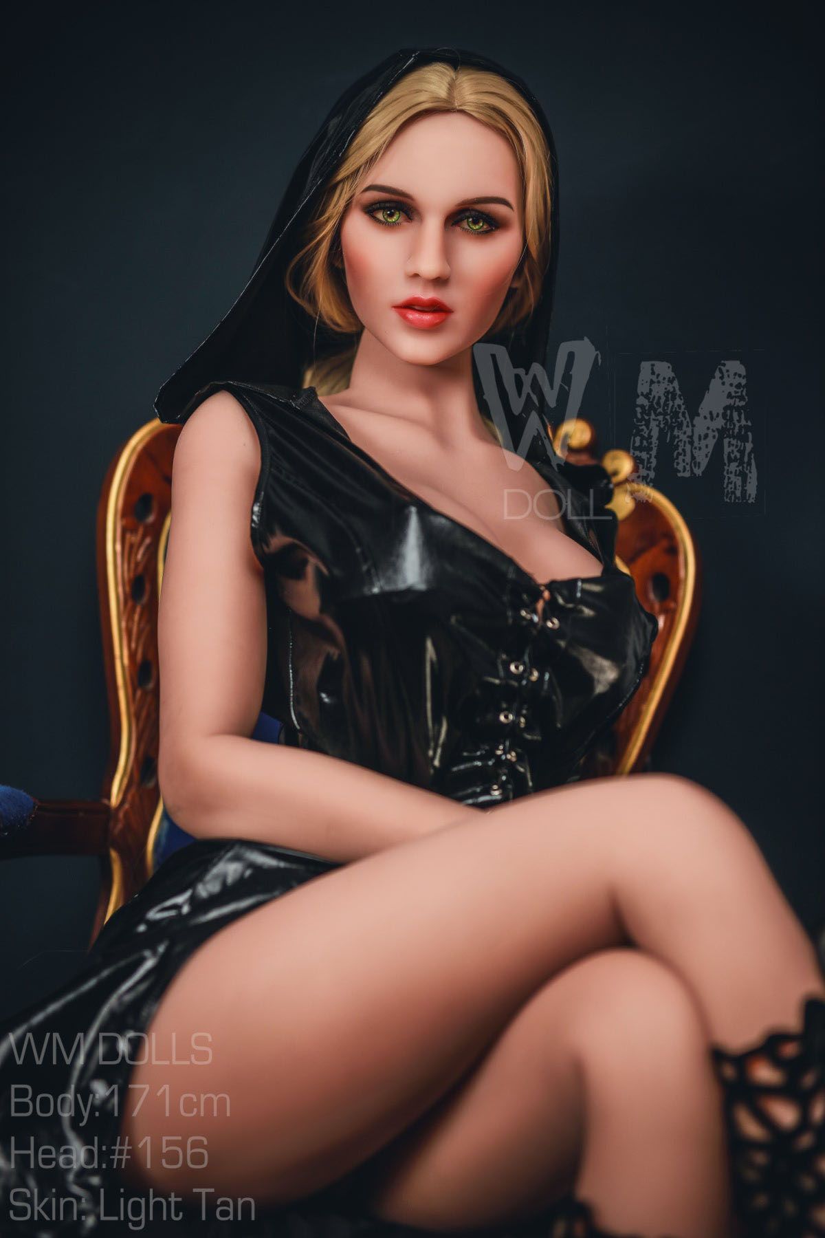 Picture of WM Dolls 5ft6/171cm J cup TPE Sex Doll - Johanna