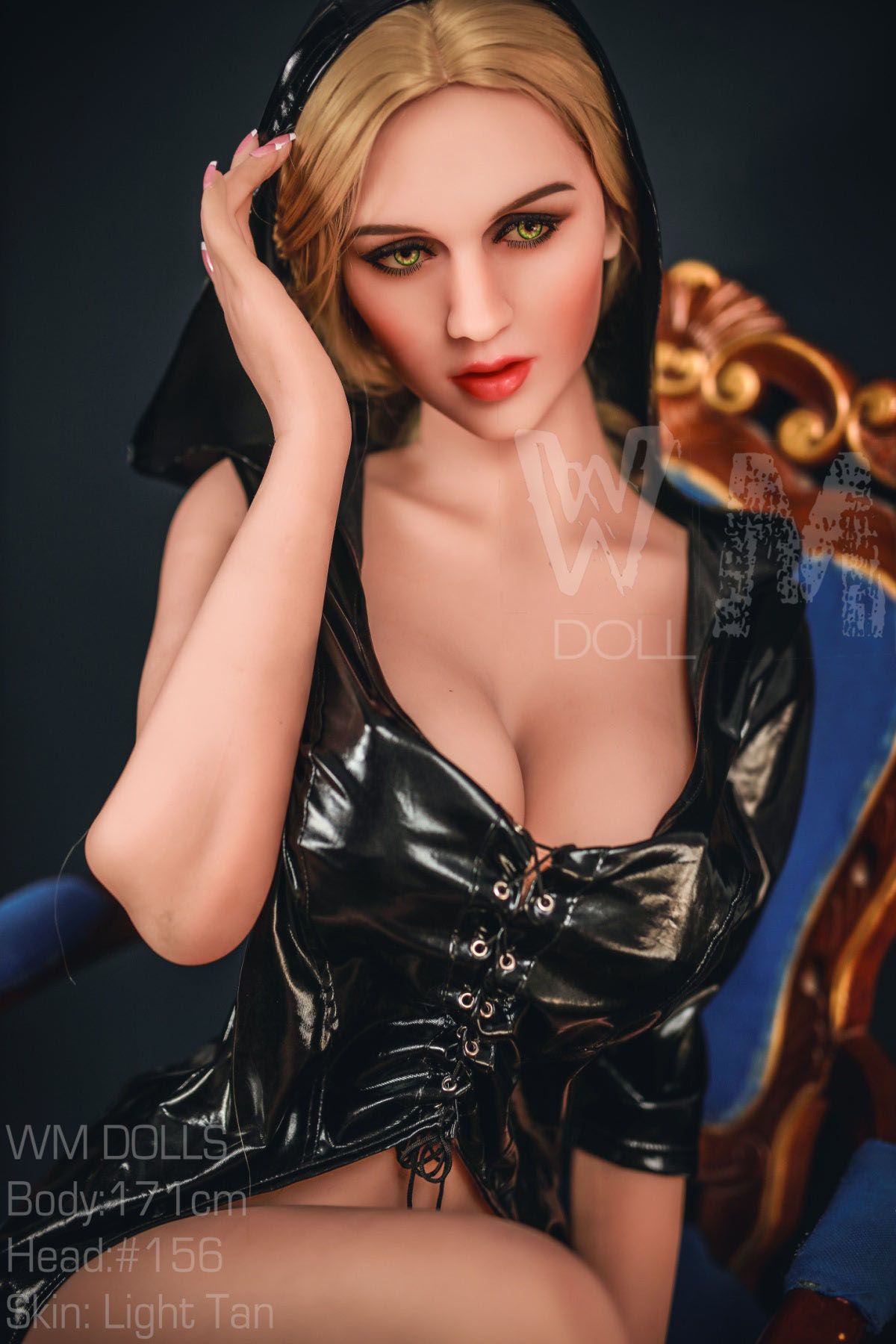 Picture of WM Dolls 5ft6/171cm J cup TPE Sex Doll - Johanna