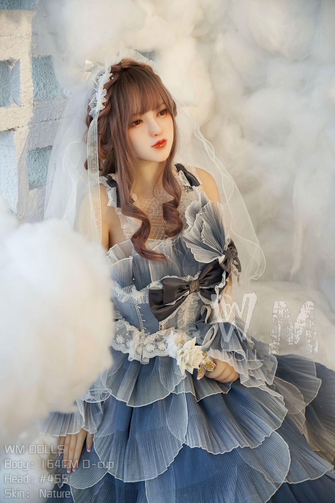 Picture of WM Dolls 5ft38/164cm D cup TPE Loli Sex Doll - Sophia