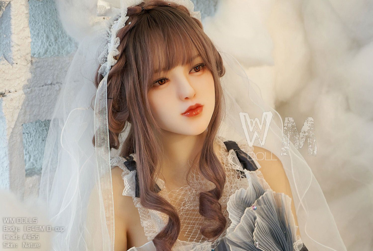 Picture of WM Dolls 5ft38/164cm D cup TPE Loli Sex Doll - Sophia
