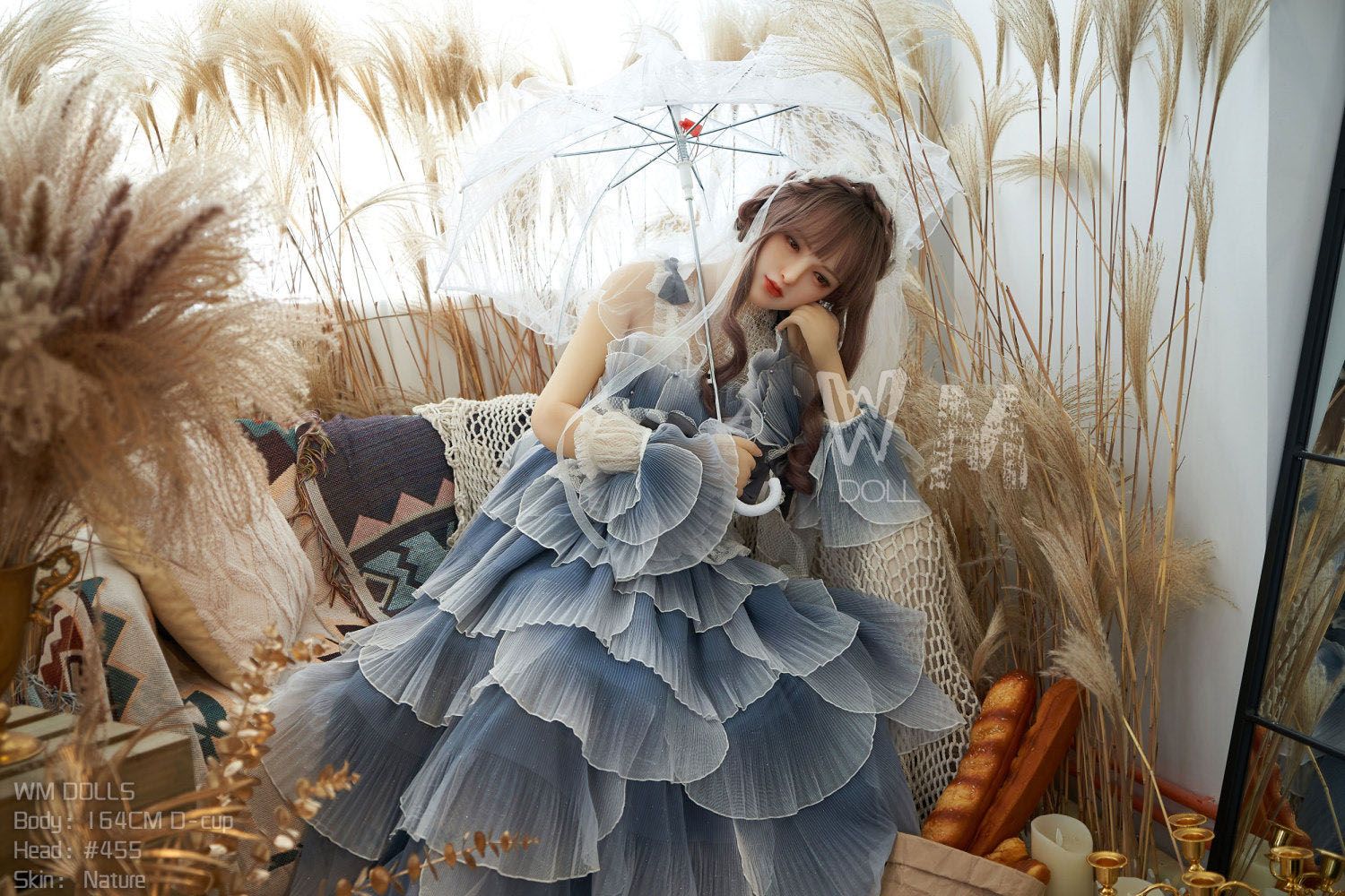 Picture of WM Dolls 5ft38/164cm D cup TPE Loli Sex Doll - Sophia