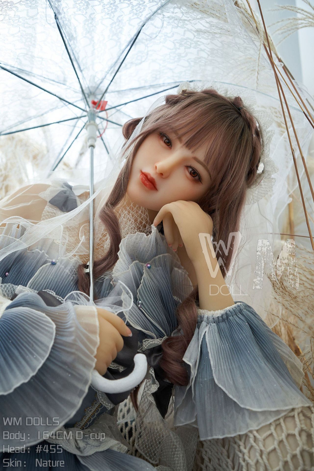 Picture of WM Dolls 5ft38/164cm D cup TPE Loli Sex Doll - Sophia