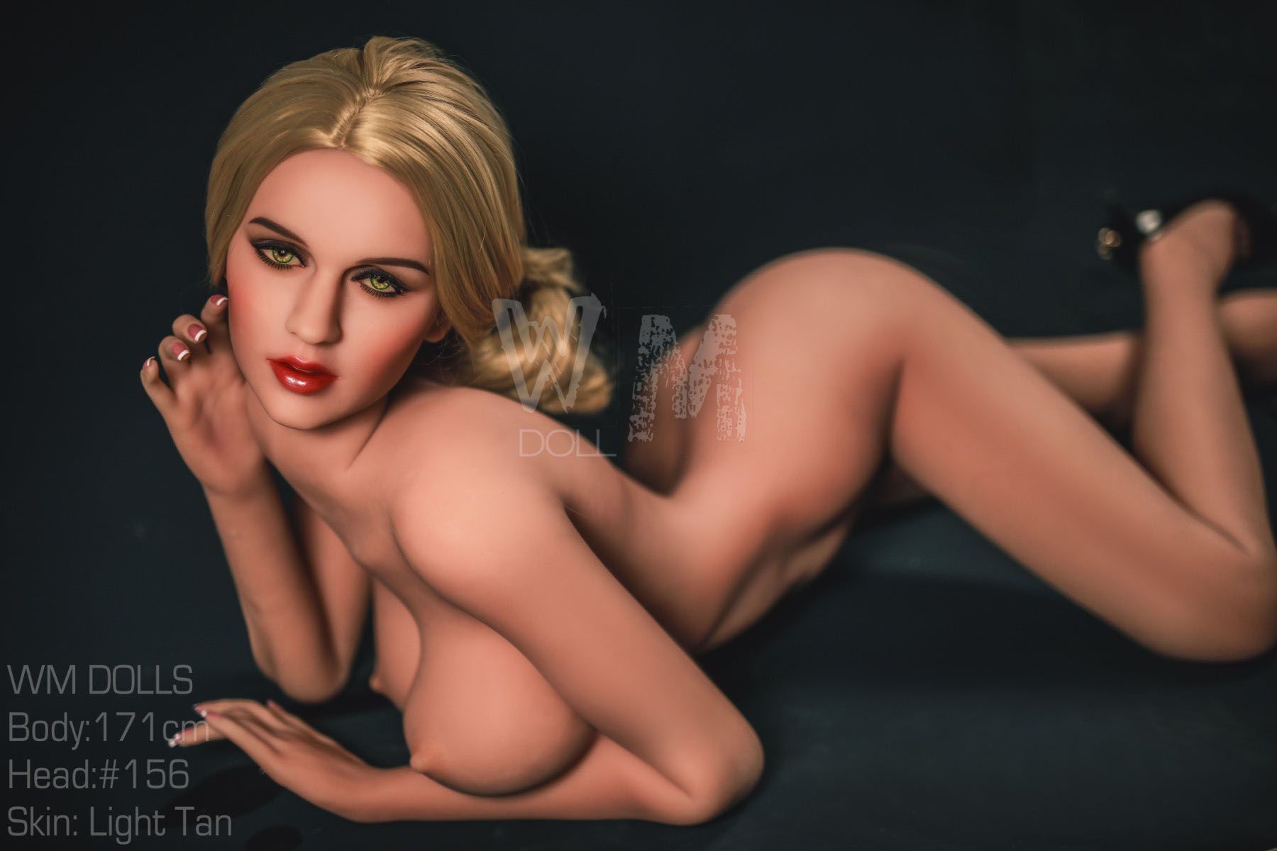 Picture of WM Dolls 5ft6/171cm J cup TPE Sex Doll - Johanna