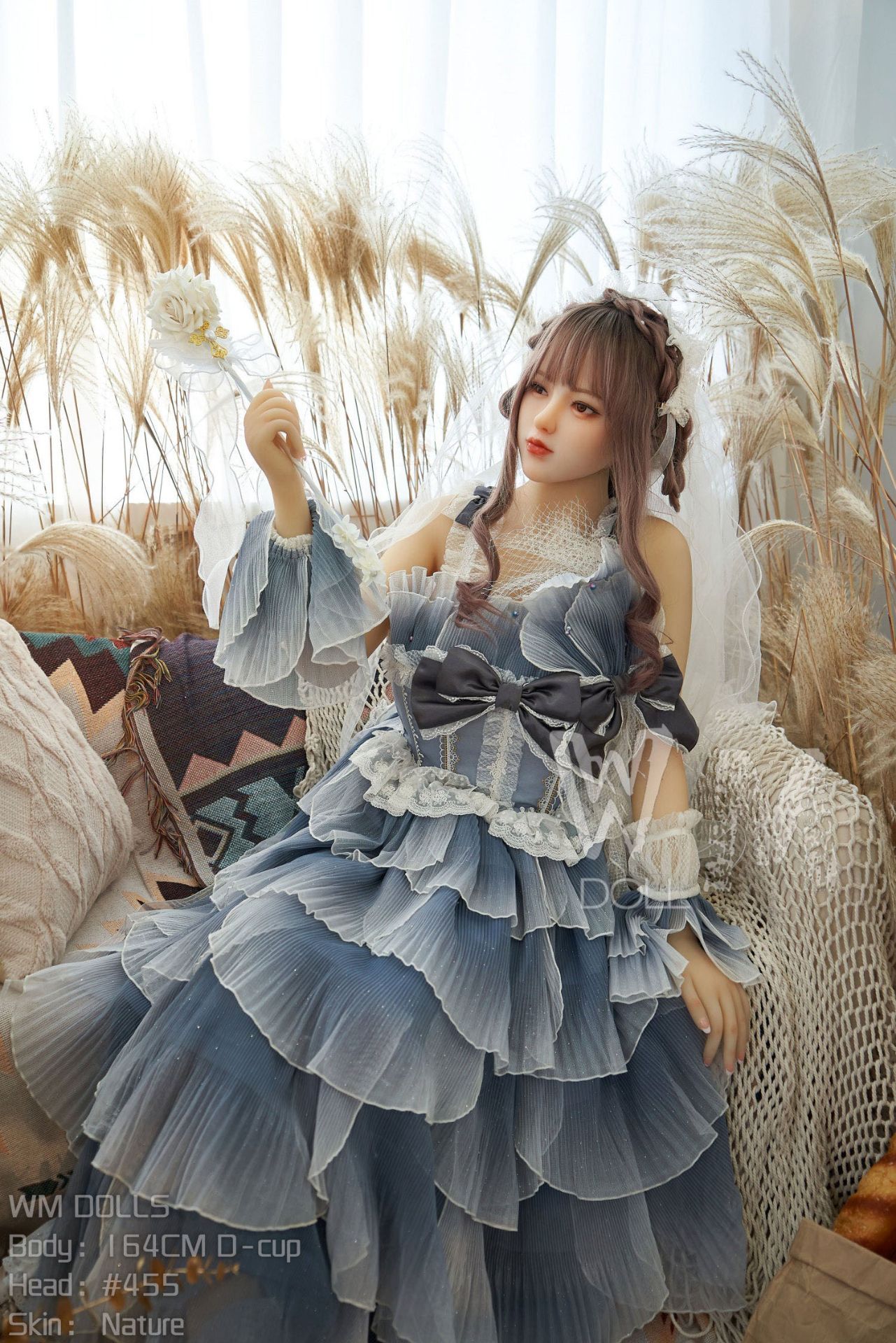 Picture of WM Dolls 5ft38/164cm D cup TPE Loli Sex Doll - Sophia