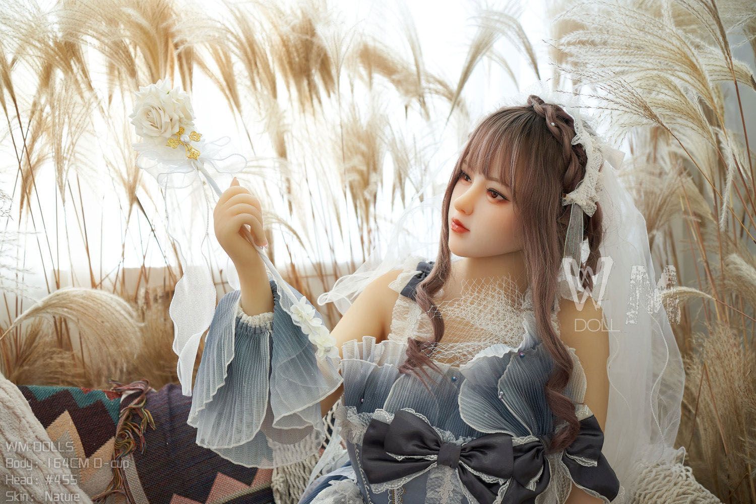 Picture of WM Dolls 5ft38/164cm D cup TPE Loli Sex Doll - Sophia