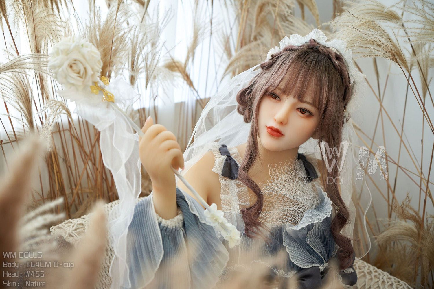 Picture of WM Dolls 5ft38/164cm D cup TPE Loli Sex Doll - Sophia