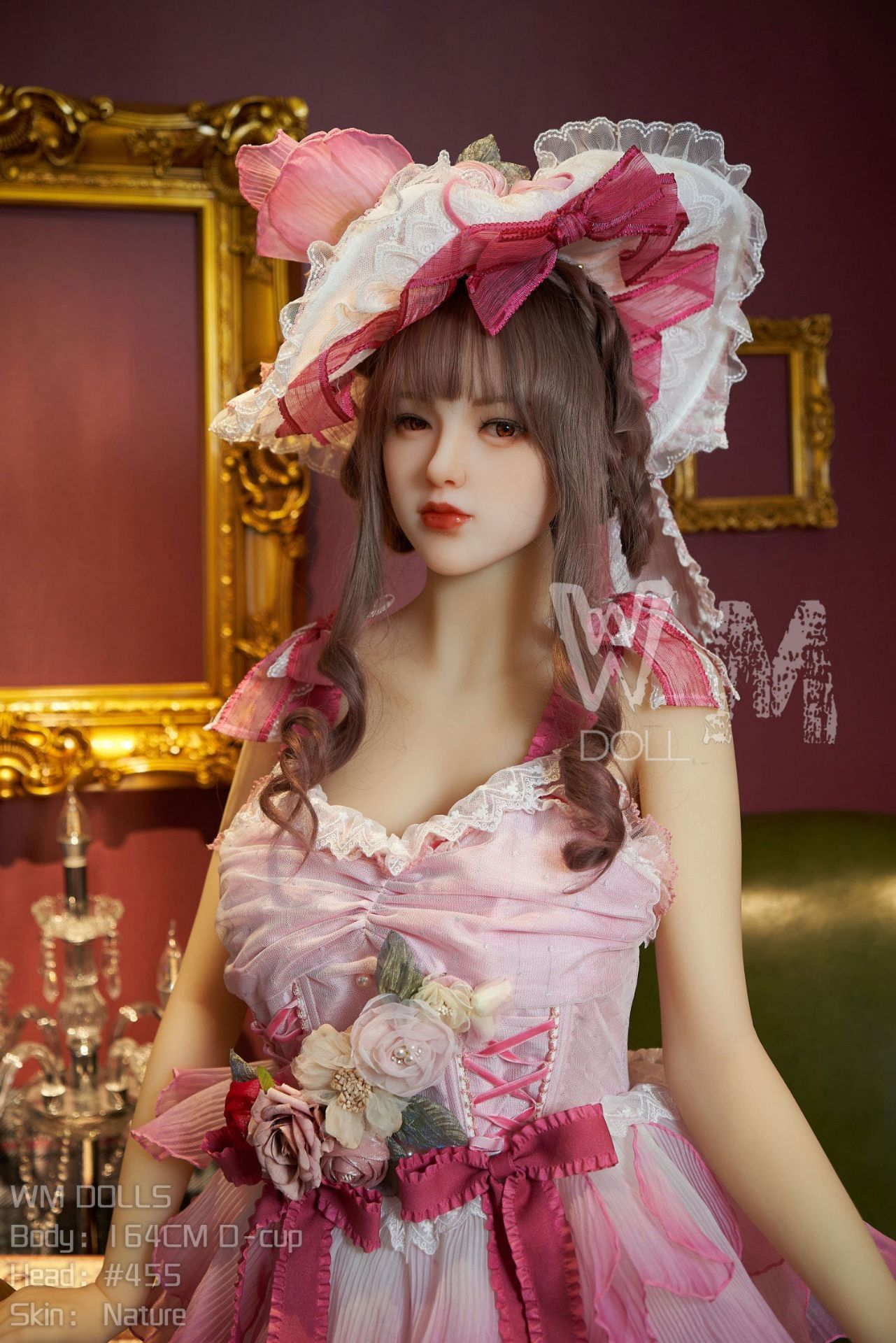Picture of WM Dolls 5ft38/164cm D cup TPE Loli Sex Doll - Sophia