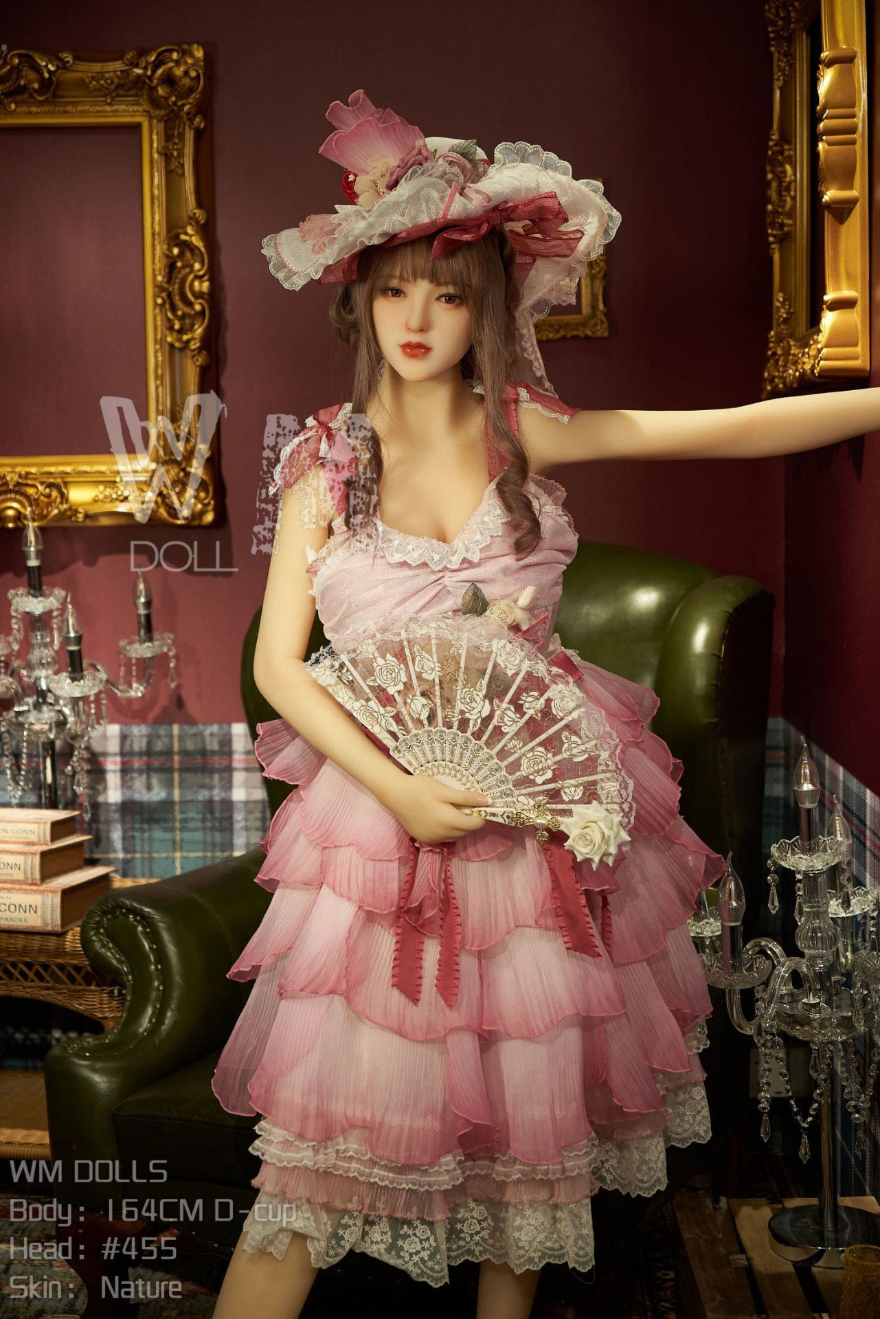 Picture of WM Dolls 5ft38/164cm D cup TPE Loli Sex Doll - Sophia