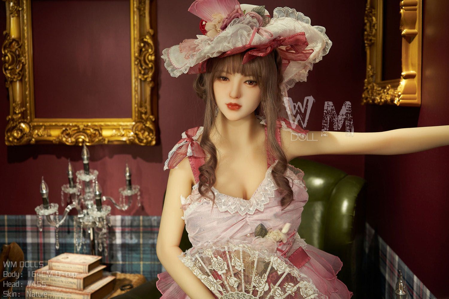 Picture of WM Dolls 5ft38/164cm D cup TPE Loli Sex Doll - Sophia