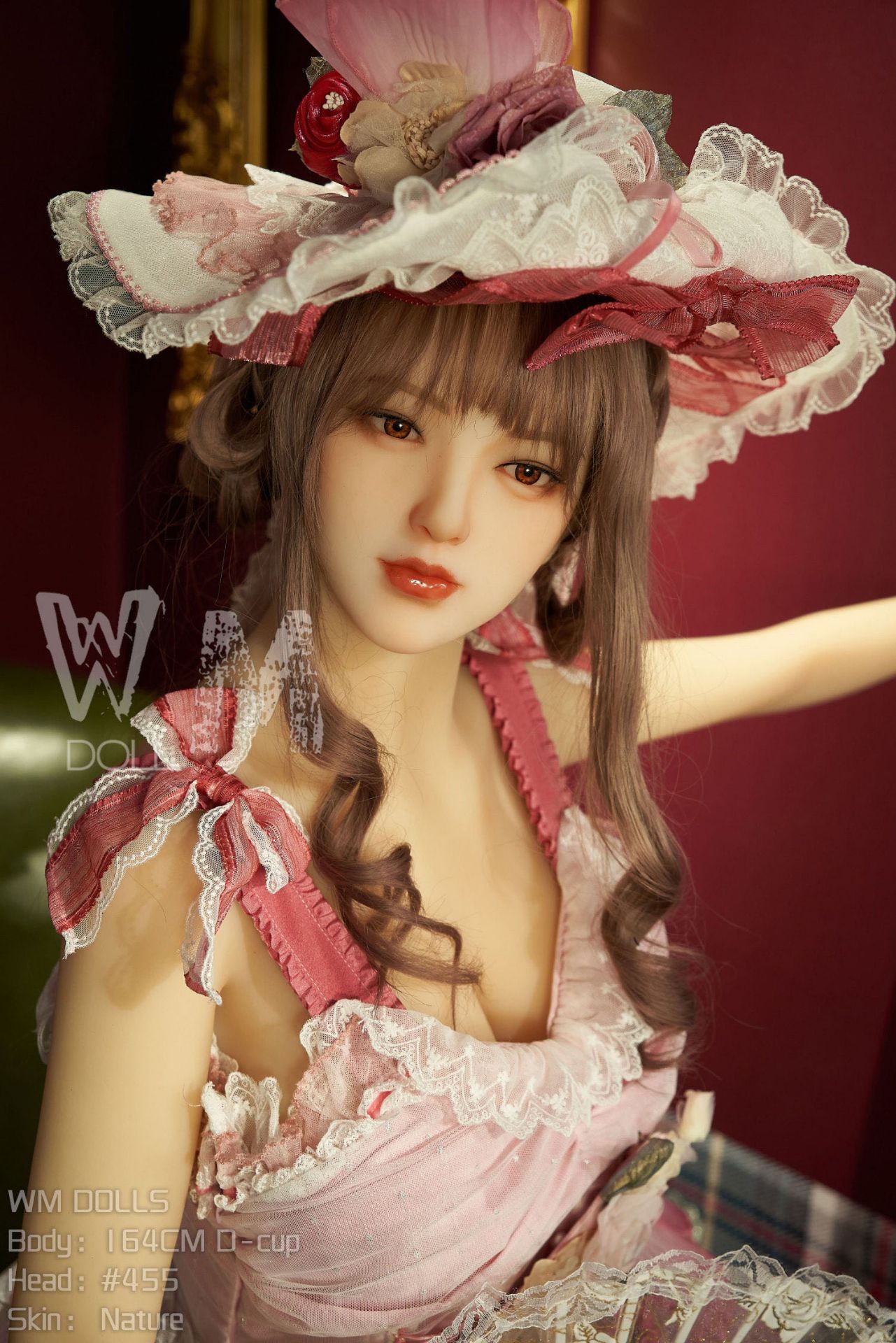 Picture of WM Dolls 5ft38/164cm D cup TPE Loli Sex Doll - Sophia