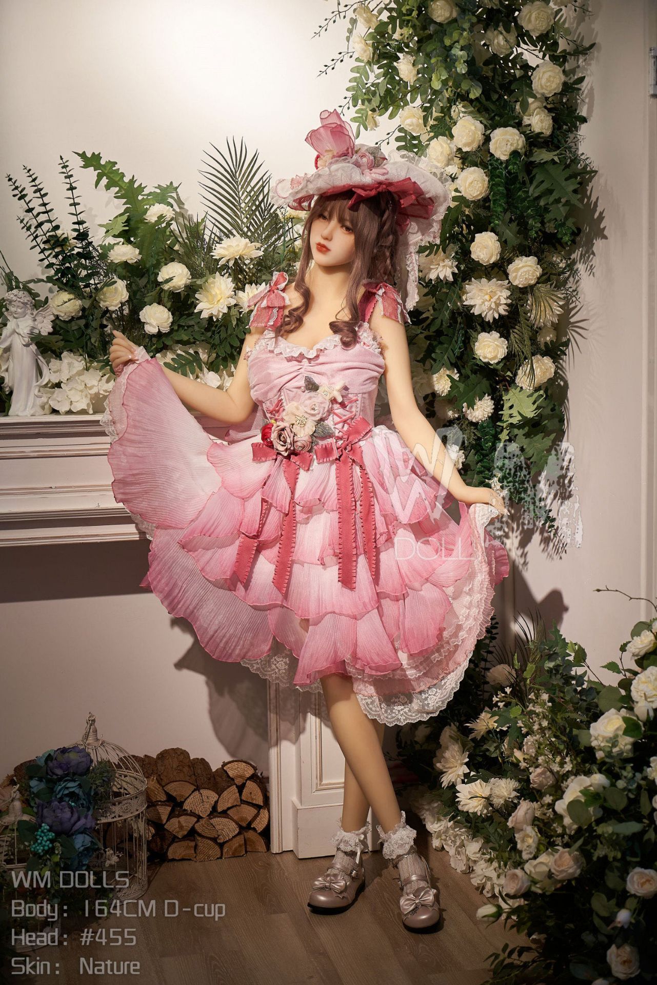 Picture of WM Dolls 5ft38/164cm D cup TPE Loli Sex Doll - Sophia
