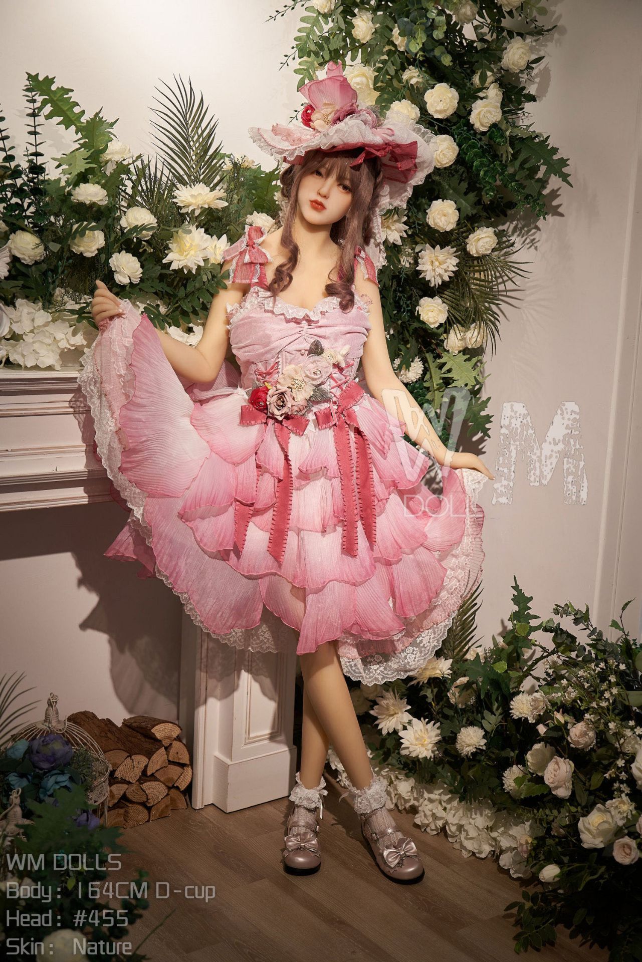 Picture of WM Dolls 5ft38/164cm D cup TPE Loli Sex Doll - Sophia