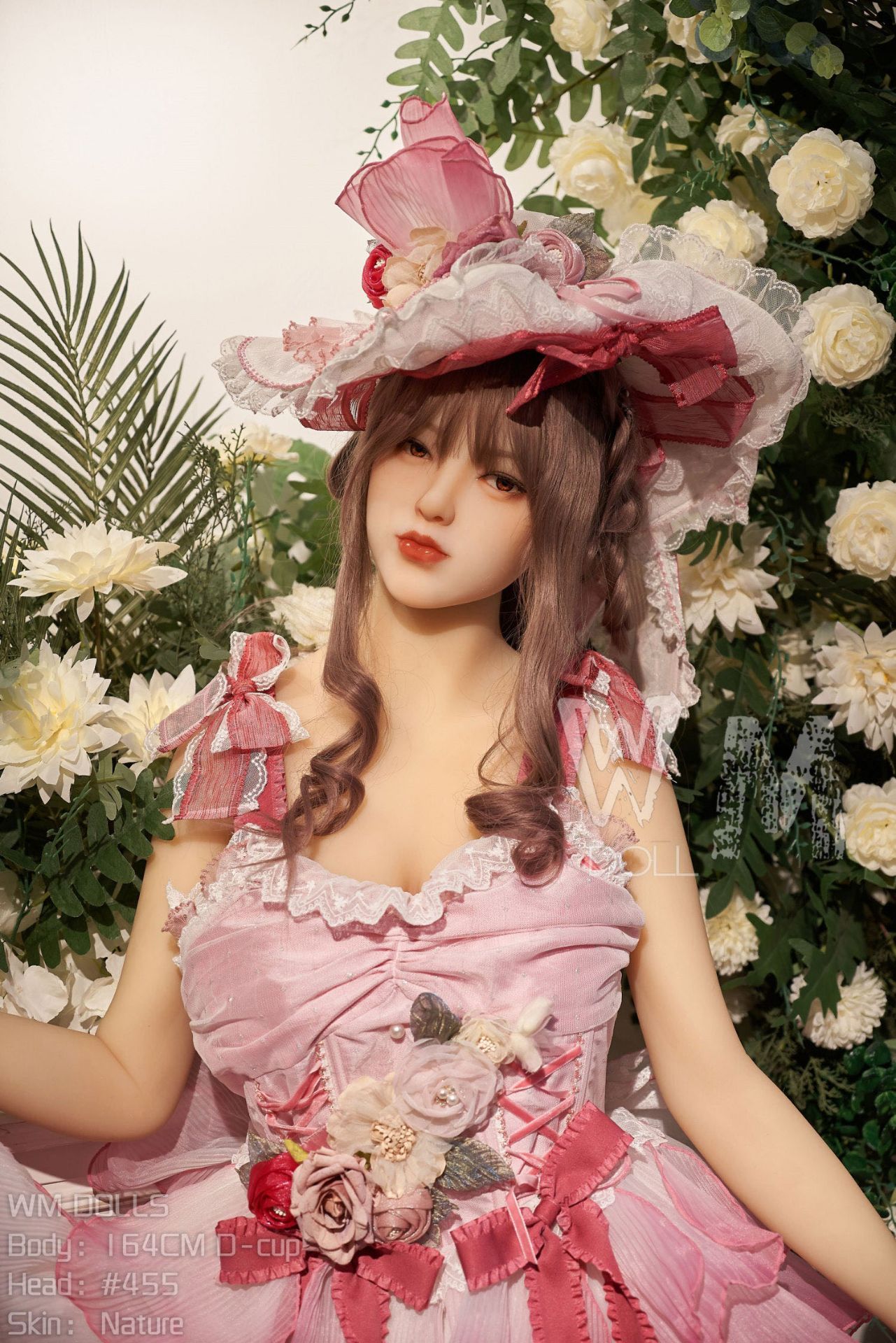Picture of WM Dolls 5ft38/164cm D cup TPE Loli Sex Doll - Sophia