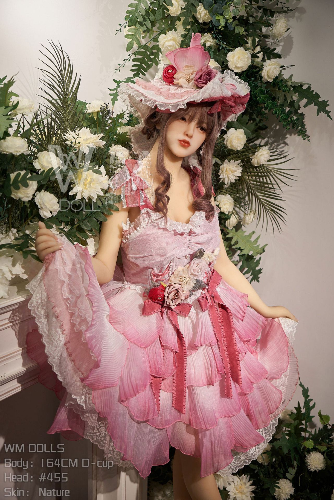 Picture of WM Dolls 5ft38/164cm D cup TPE Loli Sex Doll - Sophia