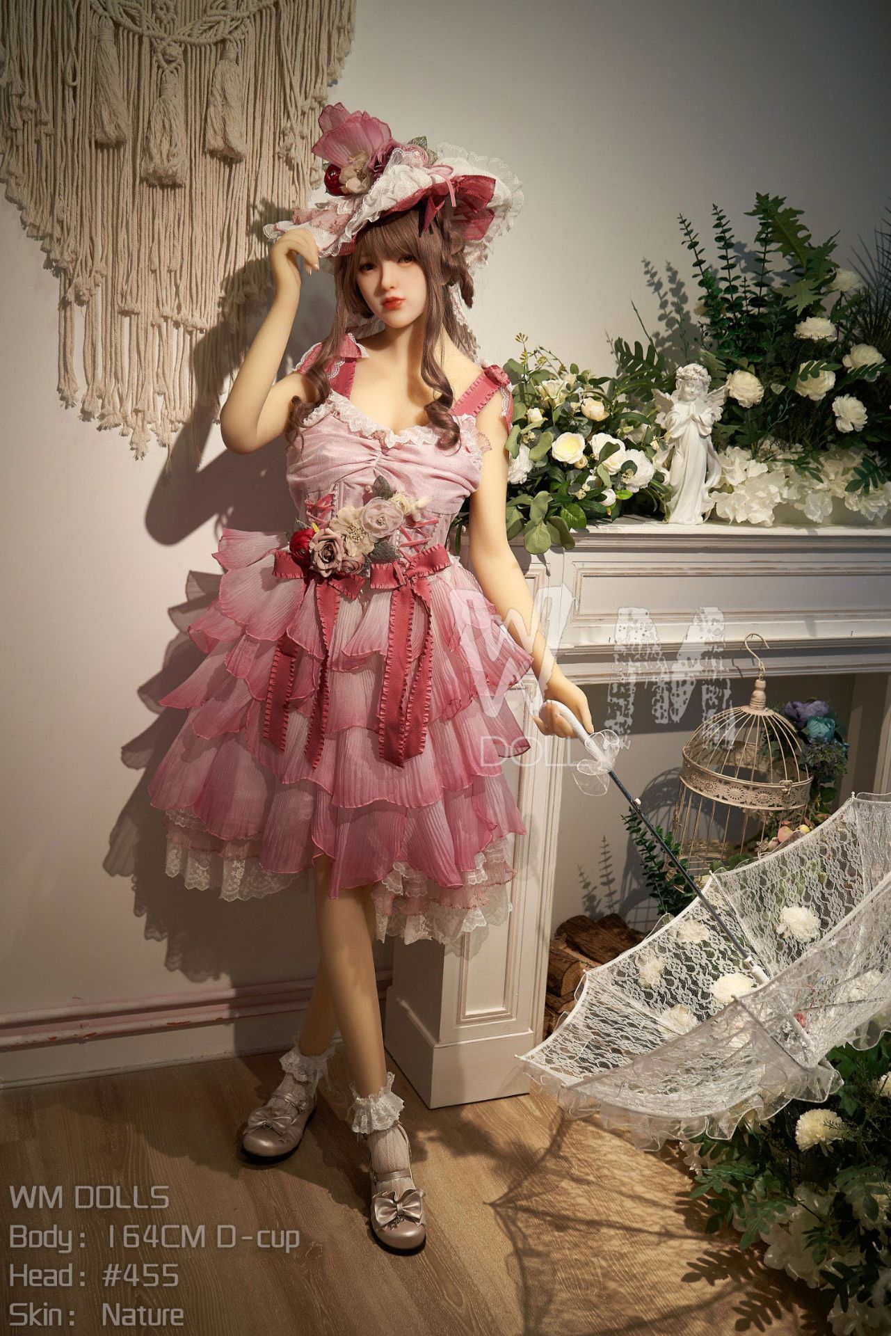 Picture of WM Dolls 5ft38/164cm D cup TPE Loli Sex Doll - Sophia