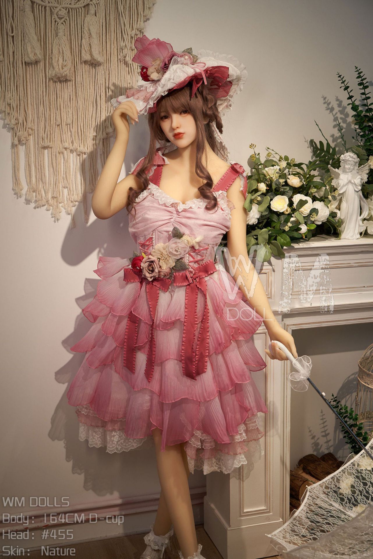 Picture of WM Dolls 5ft38/164cm D cup TPE Loli Sex Doll - Sophia