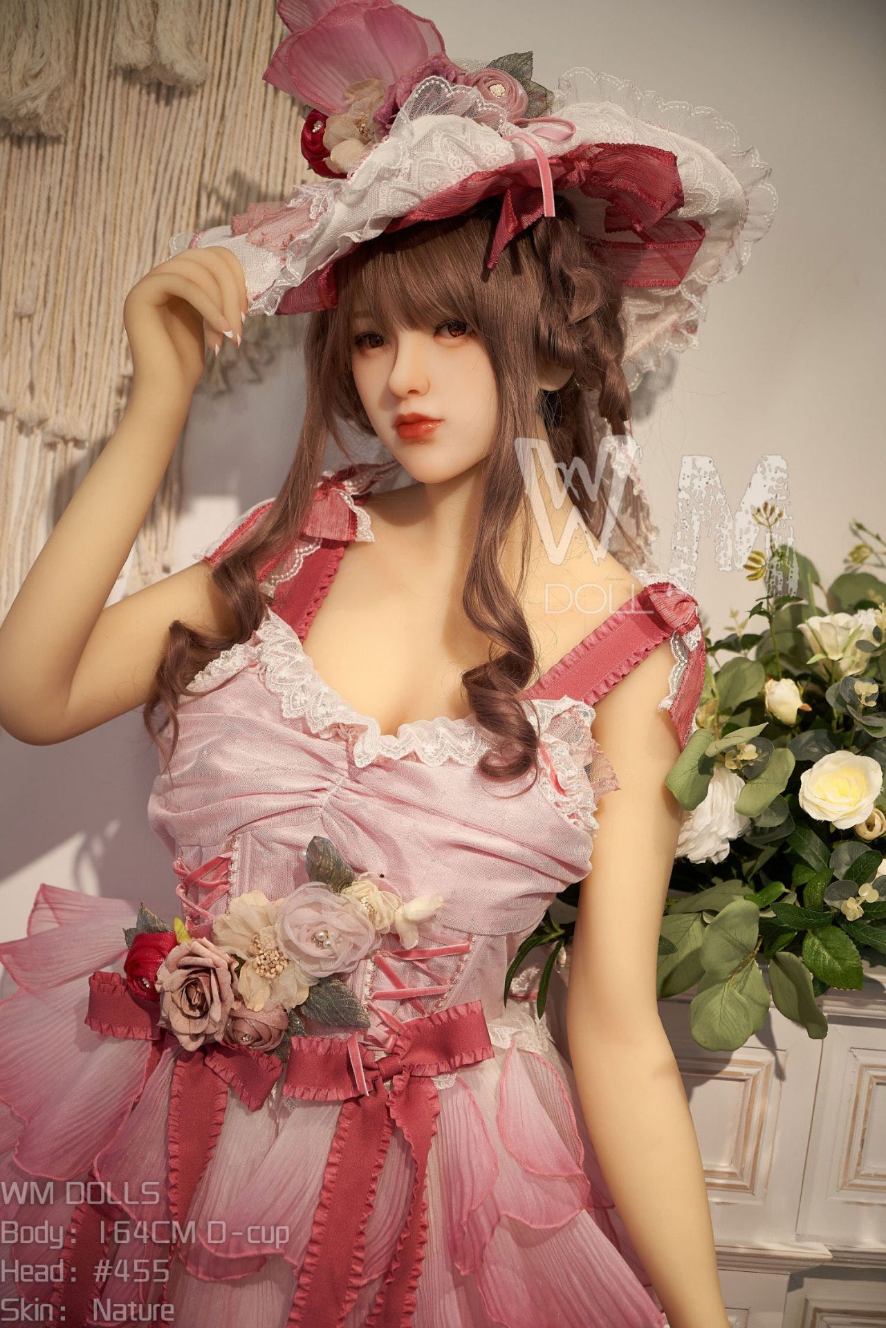 Picture of WM Dolls 5ft38/164cm D cup TPE Loli Sex Doll - Sophia