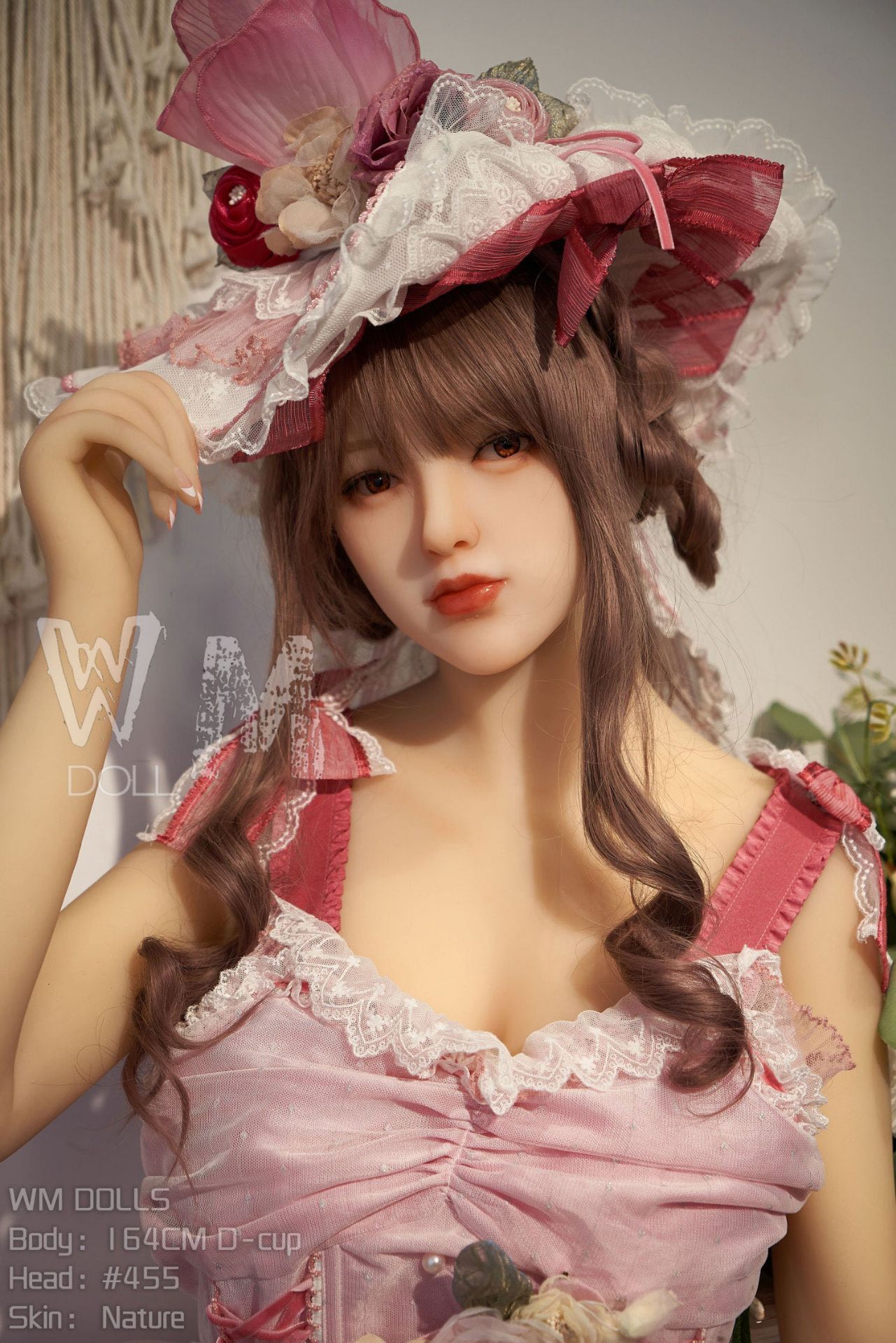 Picture of WM Dolls 5ft38/164cm D cup TPE Loli Sex Doll - Sophia