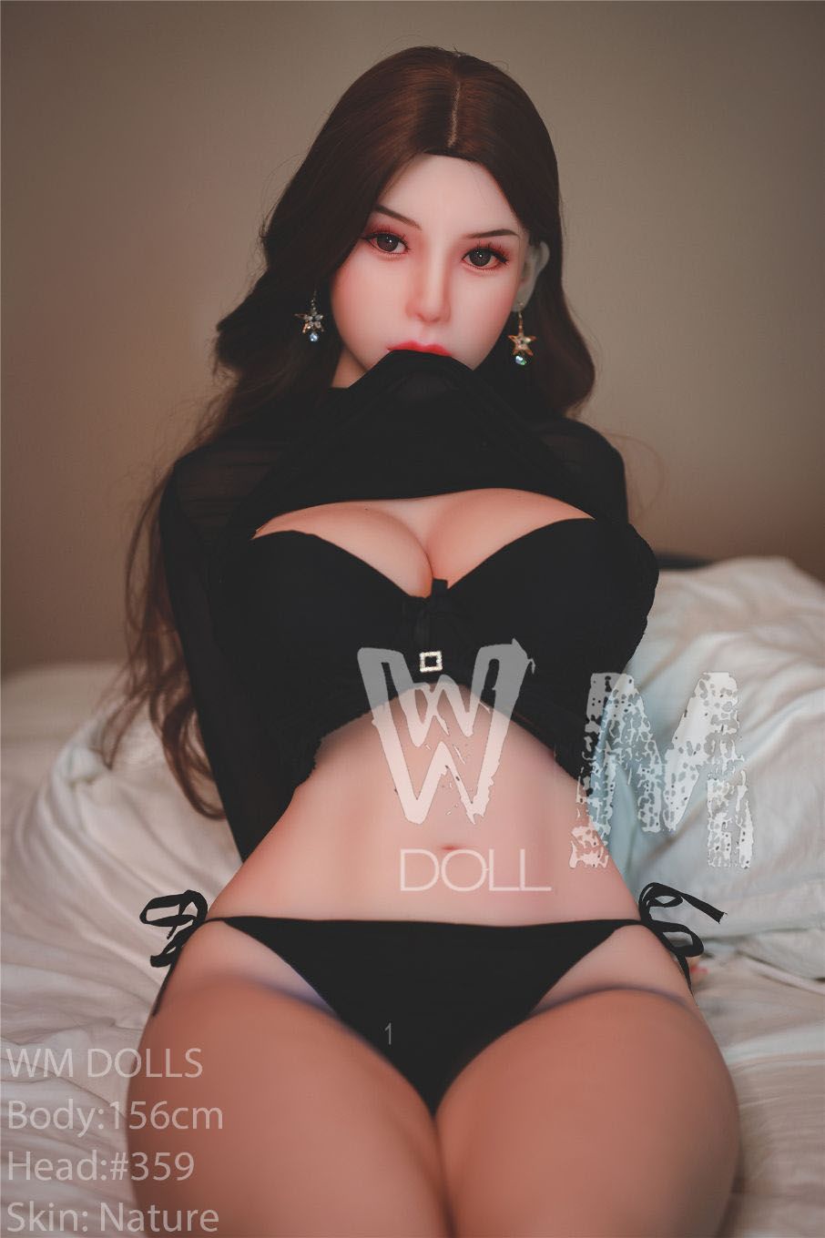 Picture of WM Dolls 5ft1/156cm H Cup TPE Sex Doll - Evelyn