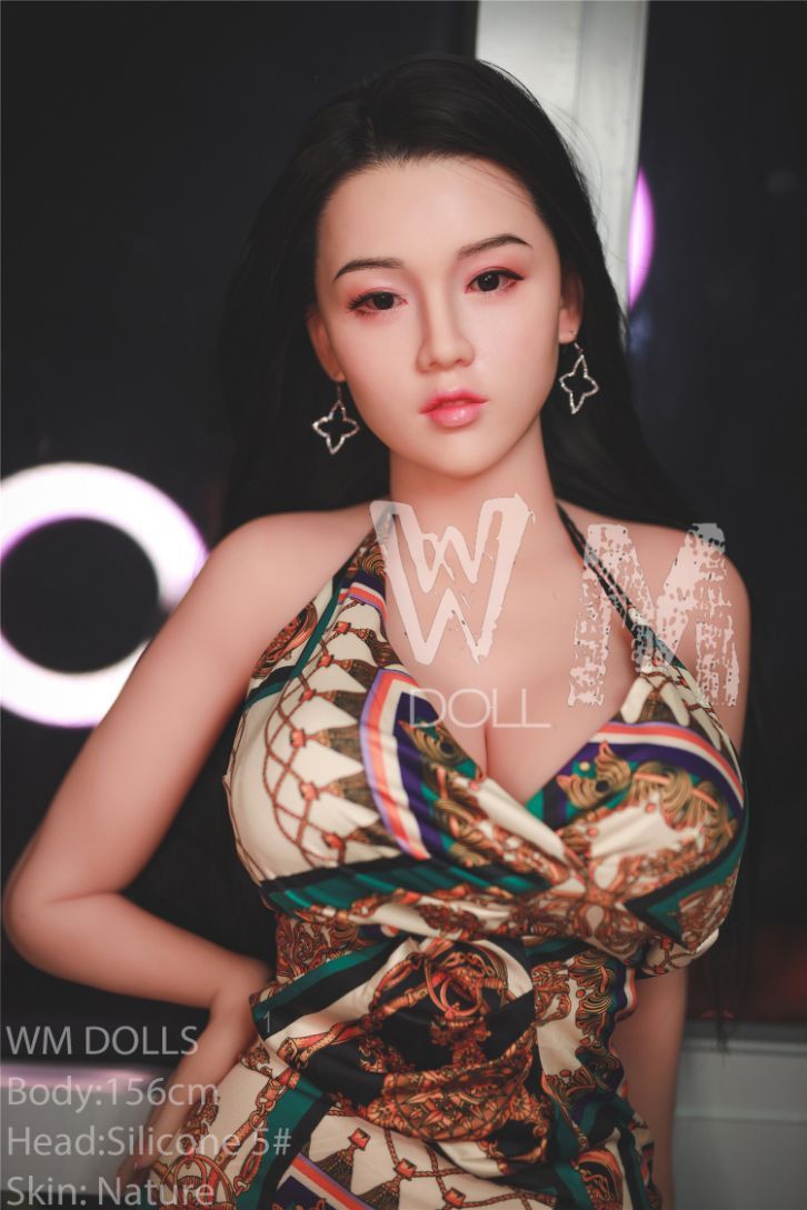 Picture of WM Dolls 5ft1/156cm H Cup Silicone Head&TPE Body Sex Doll - Allegra