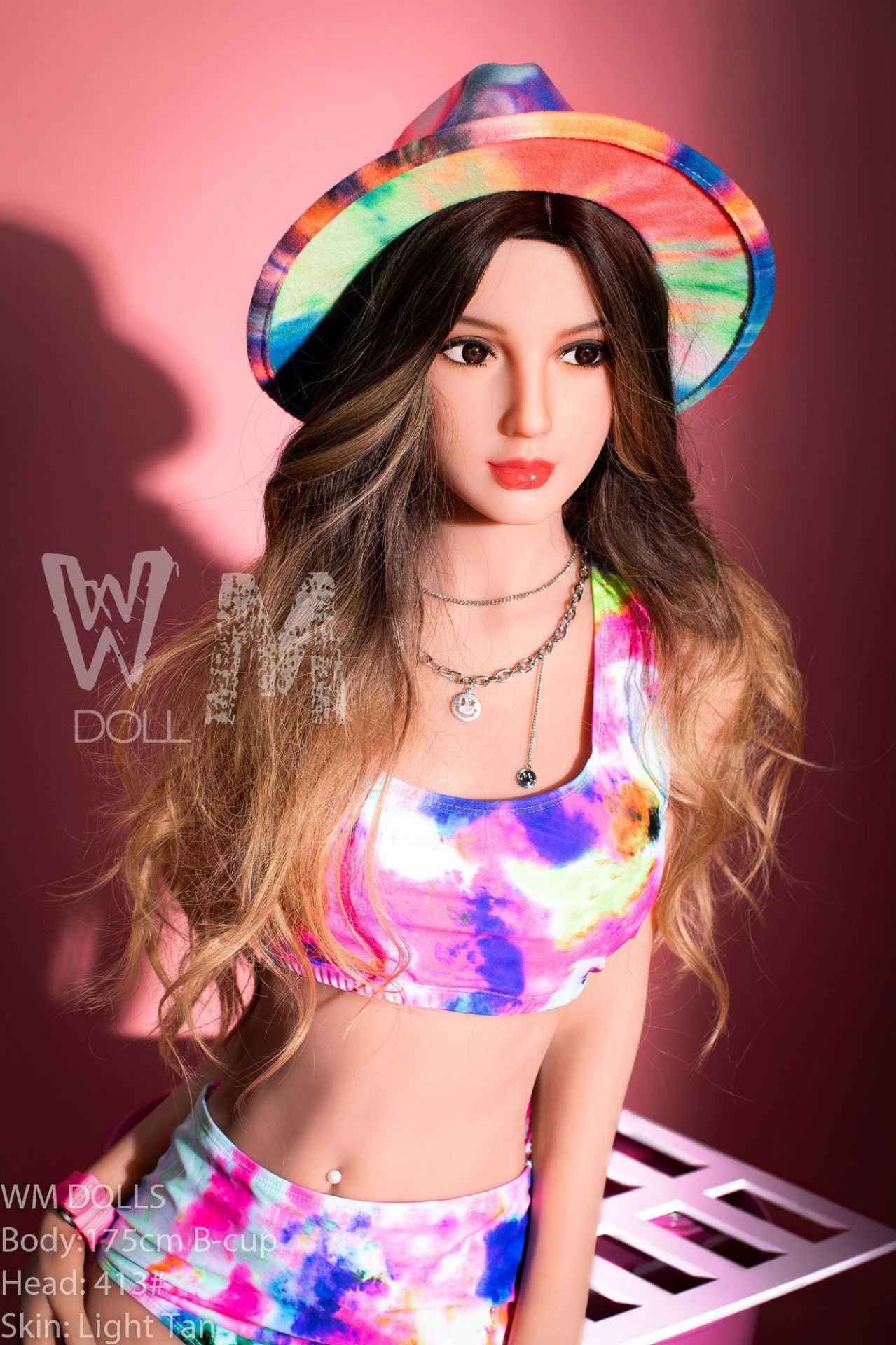 Picture of WM Dolls 5ft74/175cm Lifelike B Cup TPE Sex Doll - Lexa