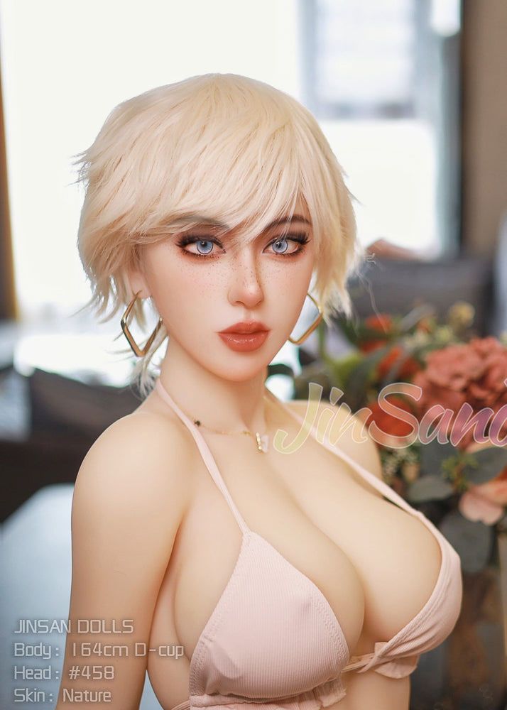 Picture of WM Dolls 5ft38/164cm D Cup TPE Sex Doll - Zehra