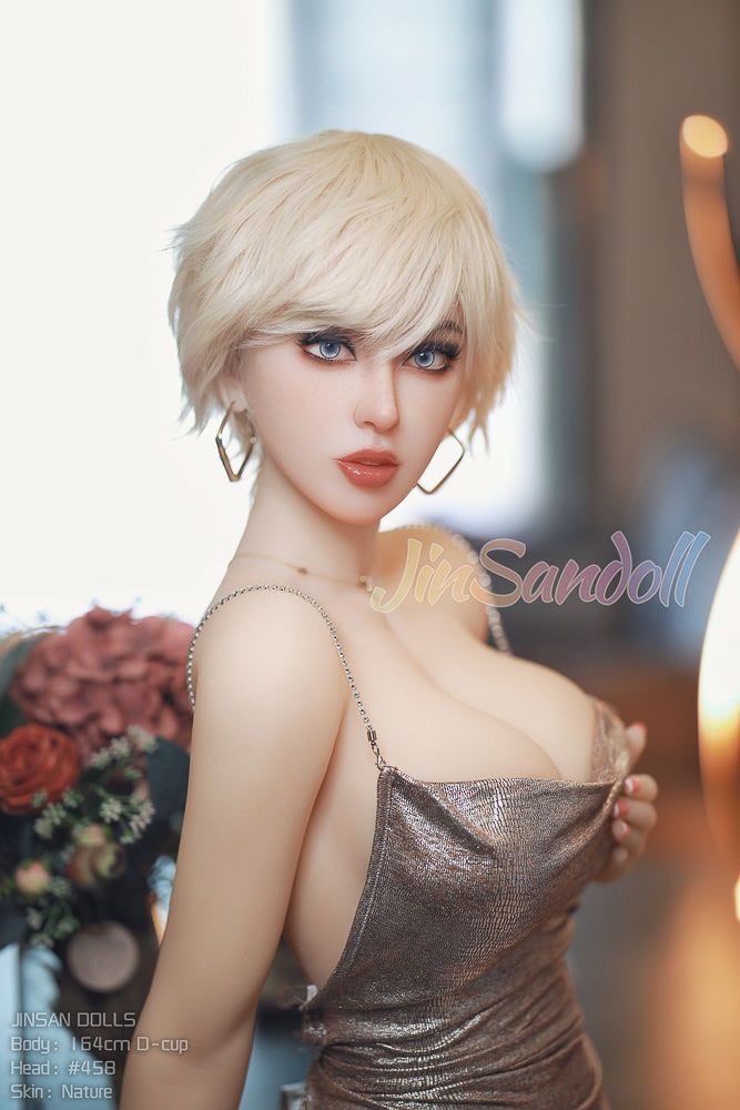 Picture of WM Dolls 5ft38/164cm D Cup TPE Sex Doll - Zehra