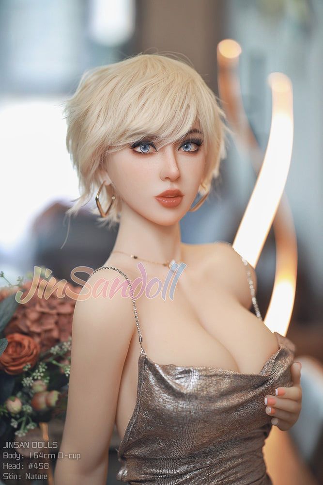 Picture of WM Dolls 5ft38/164cm D Cup TPE Sex Doll - Zehra