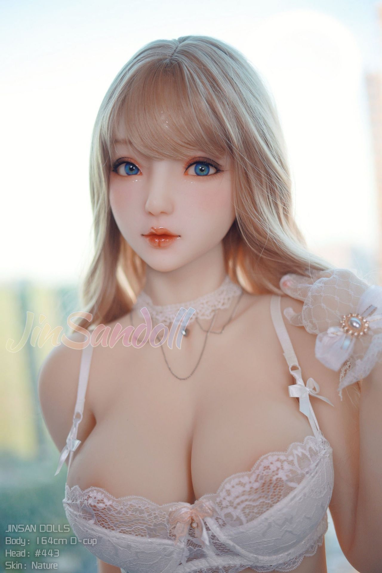 Picture of WM Dolls Realistic 5ft38/164cm D Cup TPE Sex Doll Kira