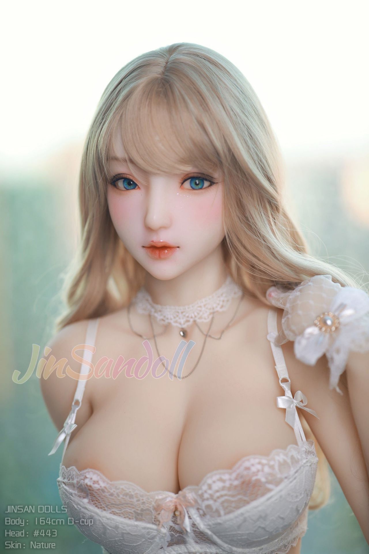 Picture of WM Dolls Realistic 5ft38/164cm D Cup TPE Sex Doll Kira