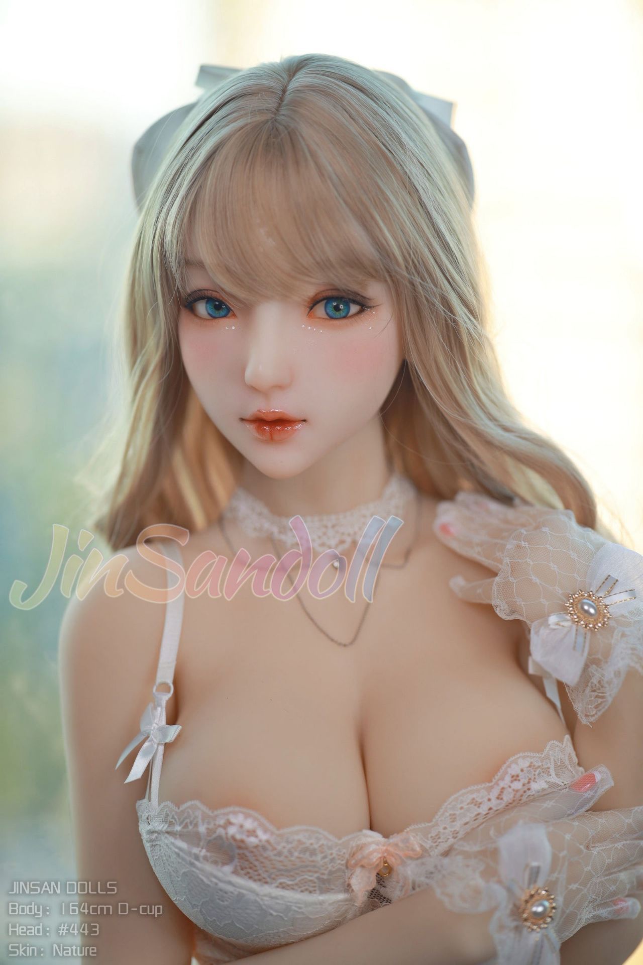 Picture of WM Dolls Realistic 5ft38/164cm D Cup TPE Sex Doll Kira