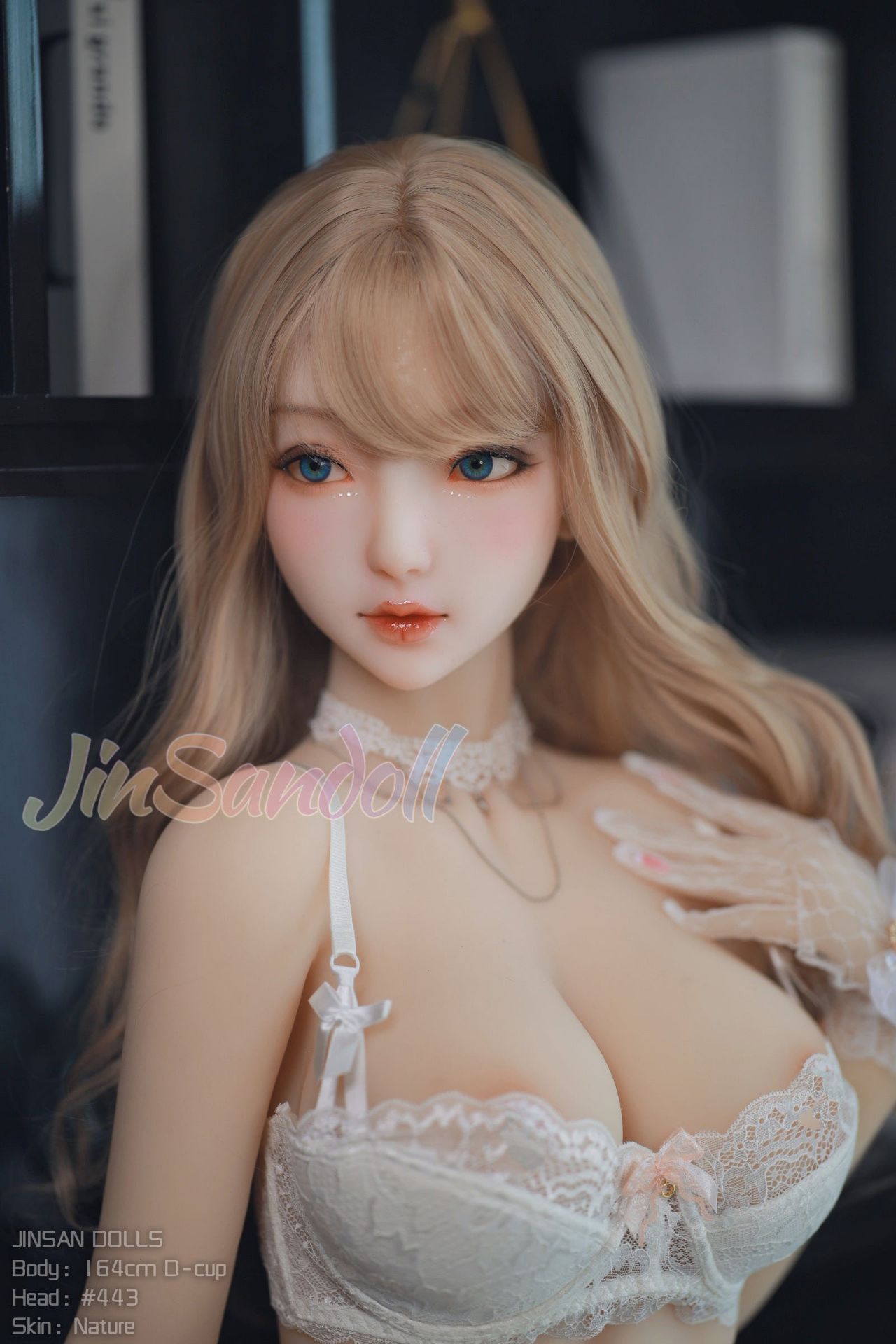 Picture of WM Dolls Realistic 5ft38/164cm D Cup TPE Sex Doll Kira