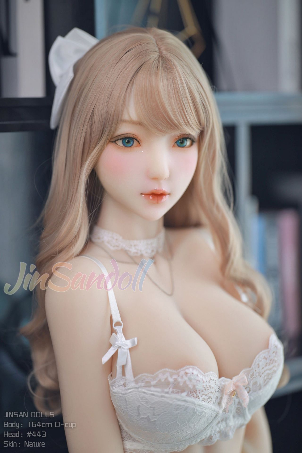 Picture of WM Dolls Realistic 5ft38/164cm D Cup TPE Sex Doll Kira