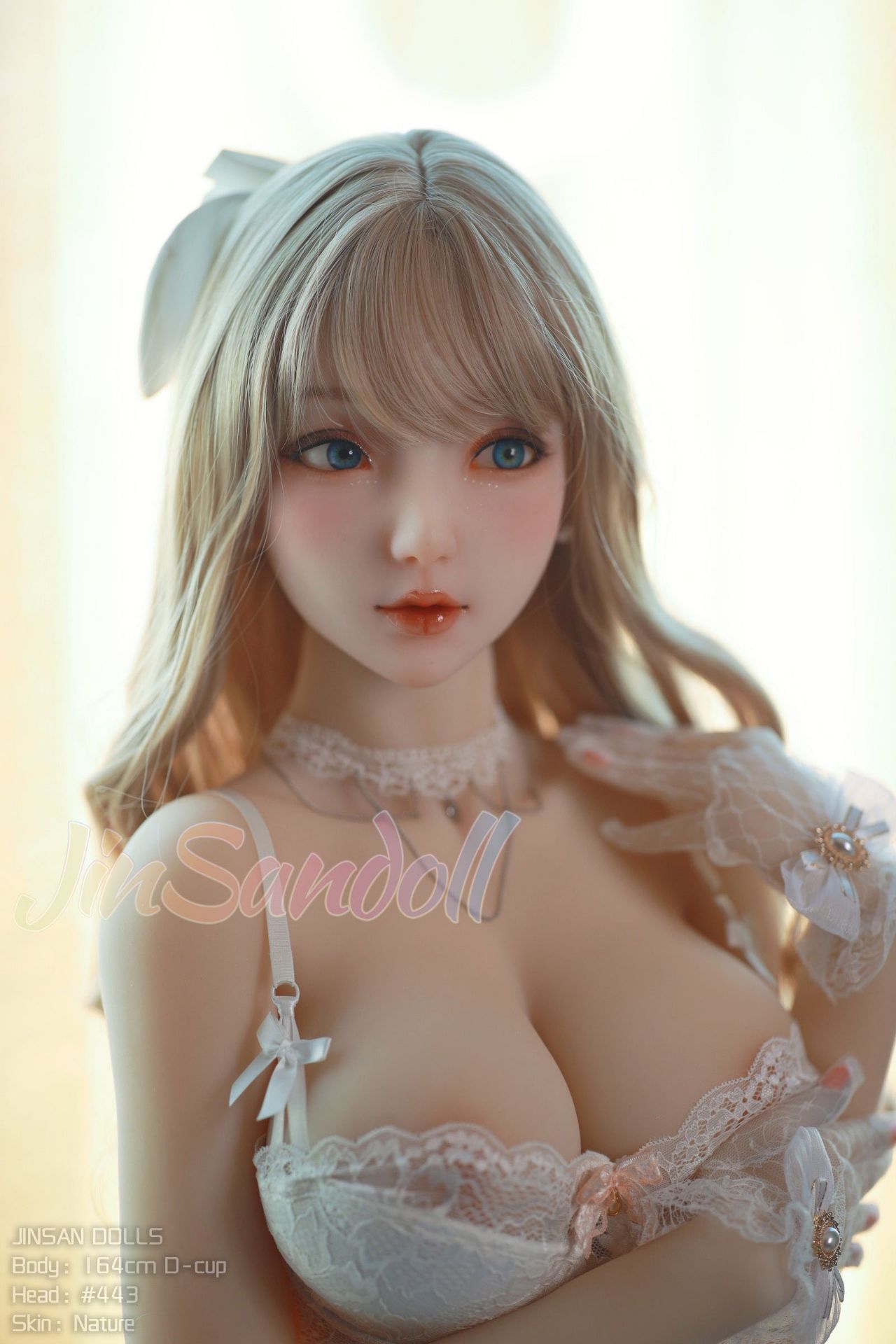 Picture of WM Dolls Realistic 5ft38/164cm D Cup TPE Sex Doll Kira