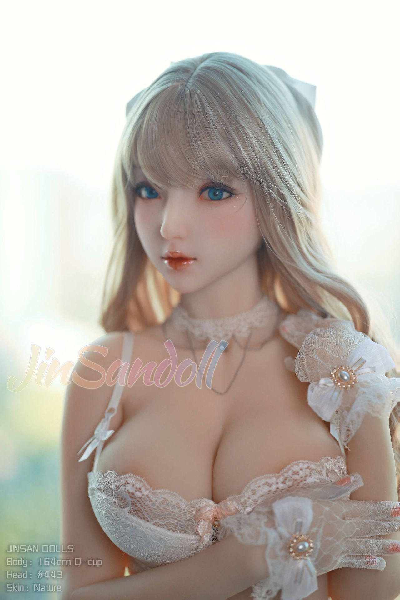 Picture of WM Dolls Realistic 5ft38/164cm D Cup TPE Sex Doll Kira