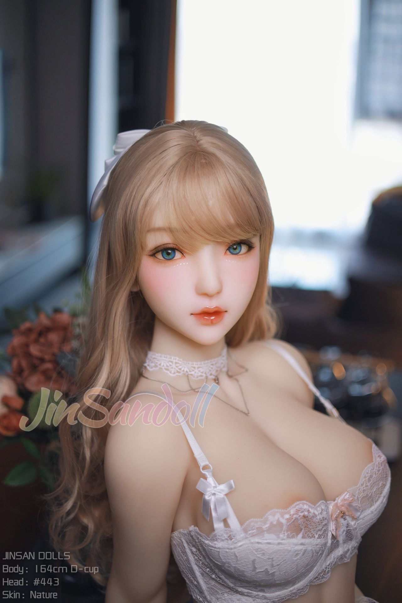 Picture of WM Dolls Realistic 5ft38/164cm D Cup TPE Sex Doll Kira