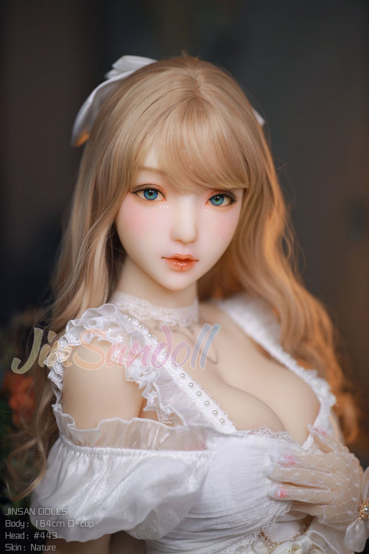 Picture of WM Dolls Realistic 5ft38/164cm D Cup TPE Sex Doll Kira