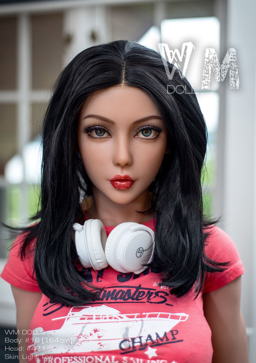 Picture of WM Dolls 5ft38/ 164cm F Cup Realistic TPE Sex Doll - Fiona