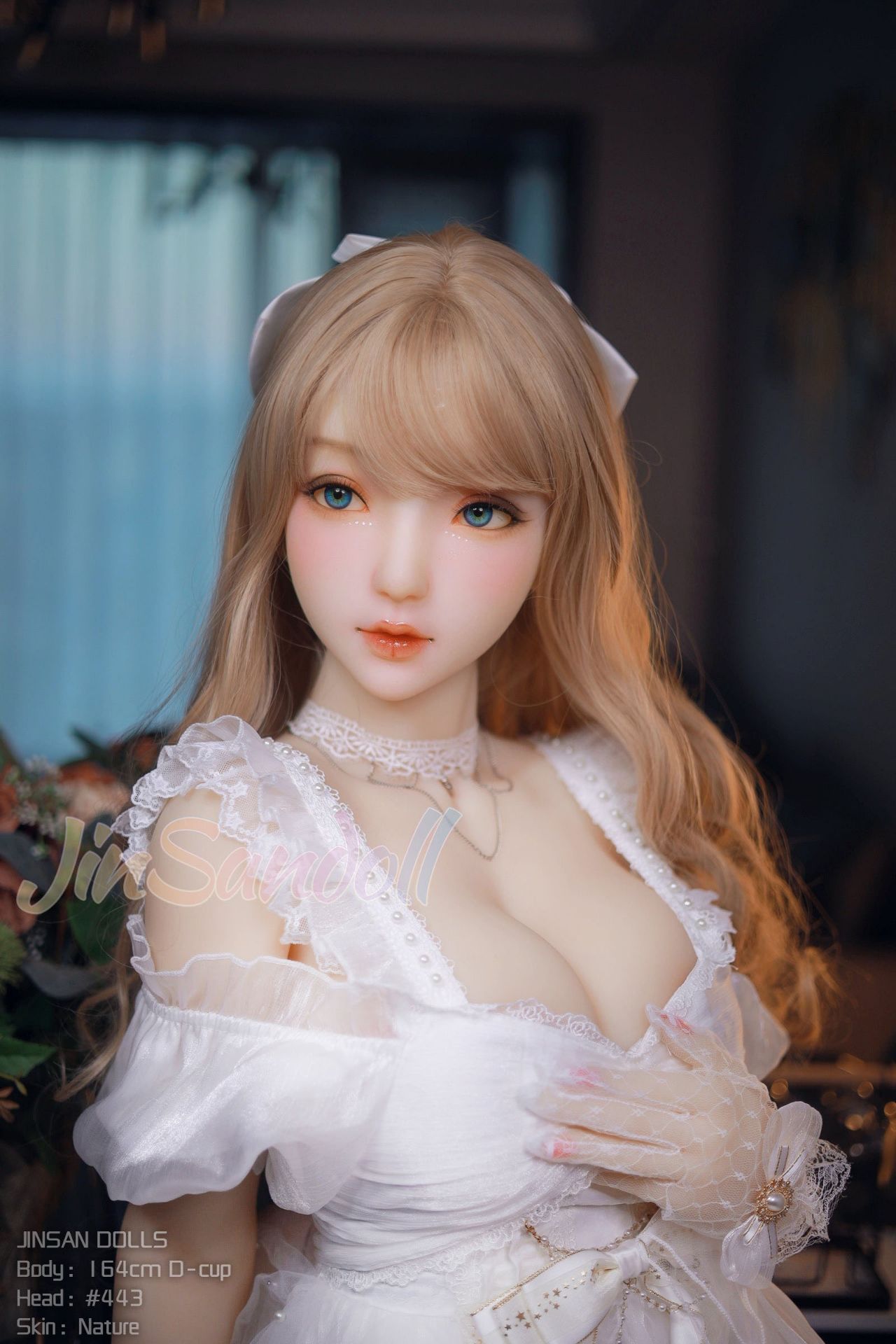 Picture of WM Dolls Realistic 5ft38/164cm D Cup TPE Sex Doll Kira