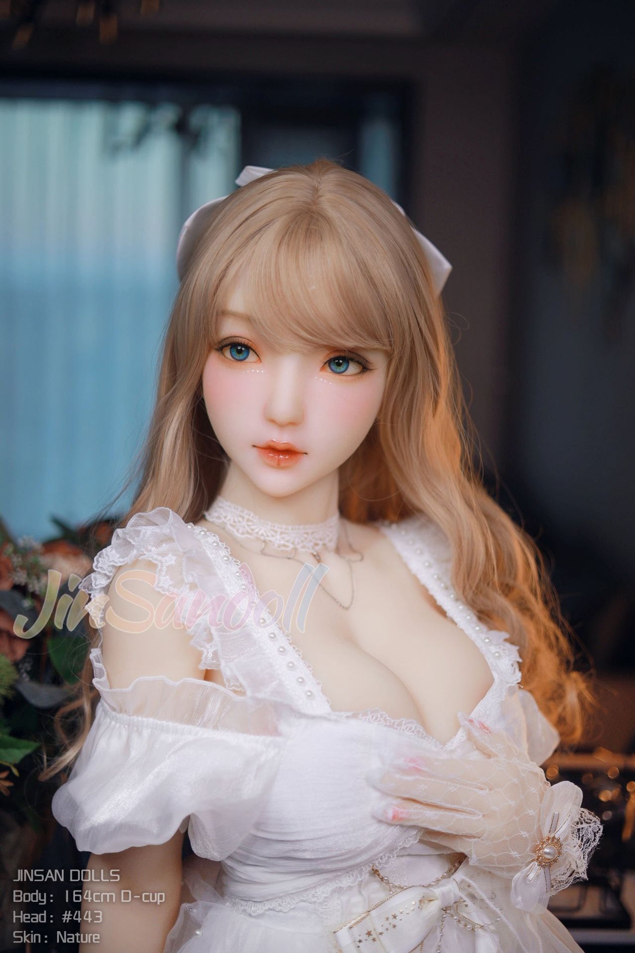 Picture of WM Dolls Realistic 5ft38/164cm D Cup TPE Sex Doll Kira