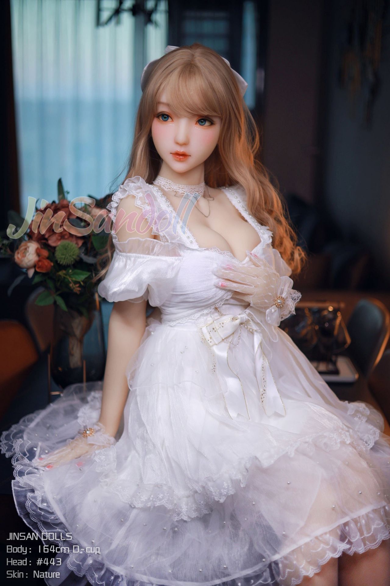 Picture of WM Dolls Realistic 5ft38/164cm D Cup TPE Sex Doll Kira