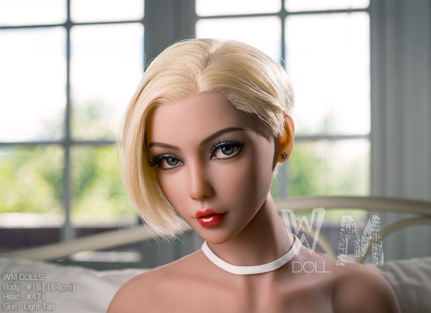Picture of WM Dolls Realistic 5ft38/164cm F Cup Tpe Sex Doll - Ella