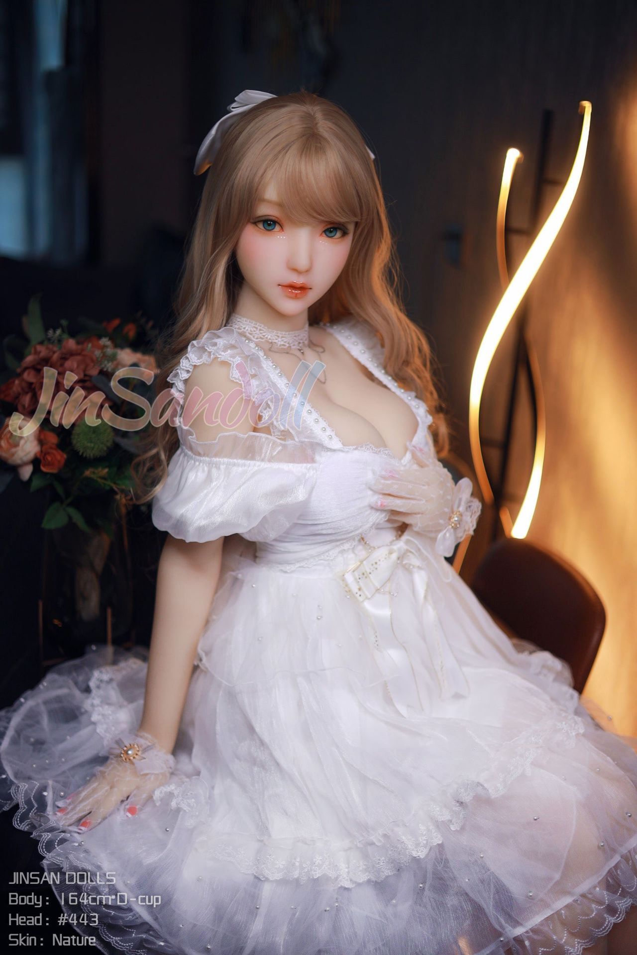 Picture of WM Dolls Realistic 5ft38/164cm D Cup TPE Sex Doll Kira
