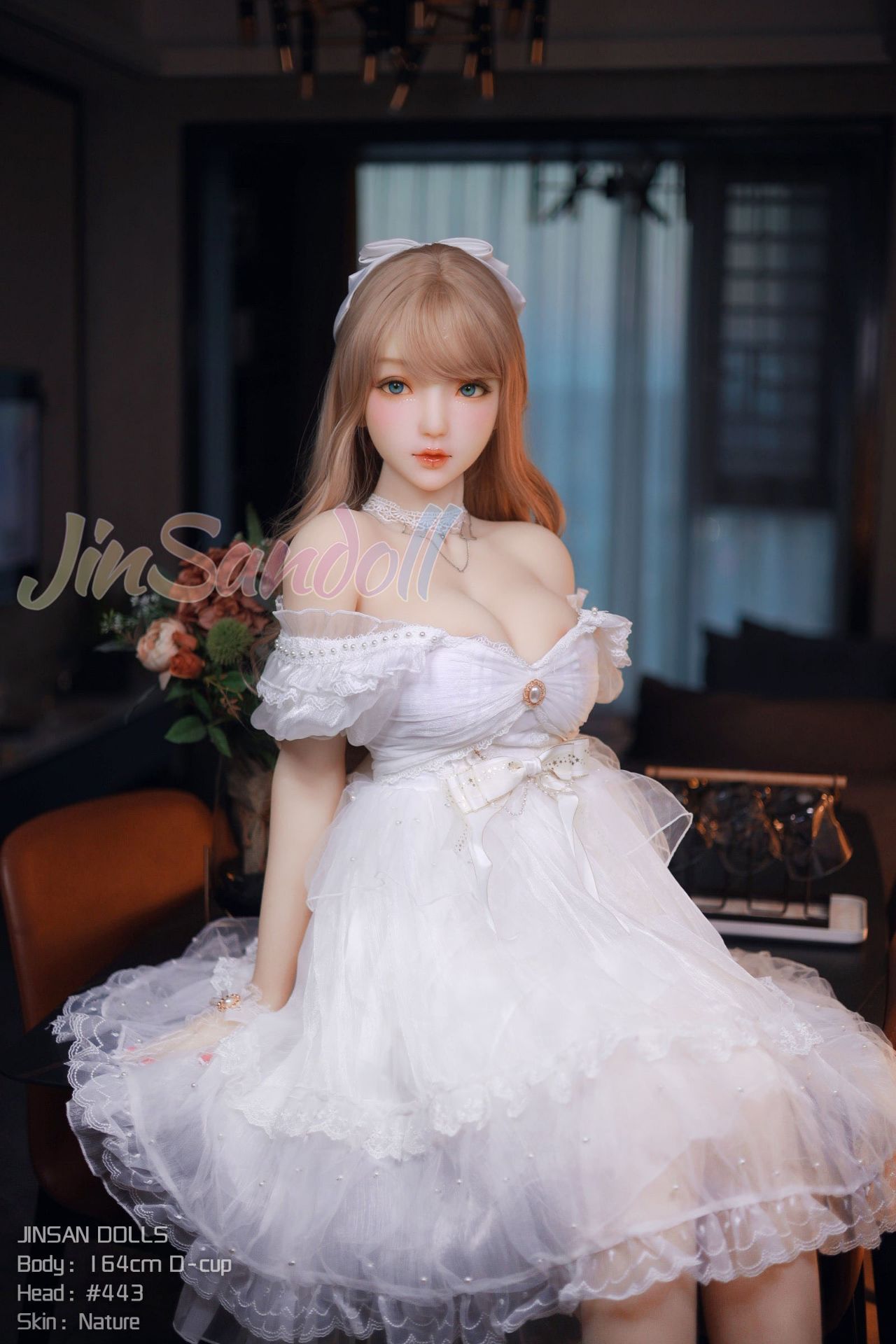 Picture of WM Dolls Realistic 5ft38/164cm D Cup TPE Sex Doll Kira
