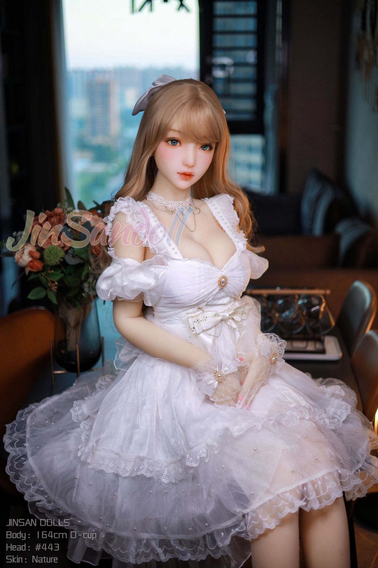 Picture of WM Dolls Realistic 5ft38/164cm D Cup TPE Sex Doll Kira