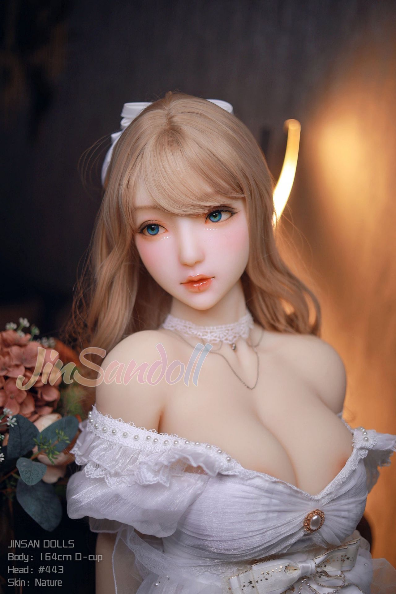 Picture of WM Dolls Realistic 5ft38/164cm D Cup TPE Sex Doll Kira