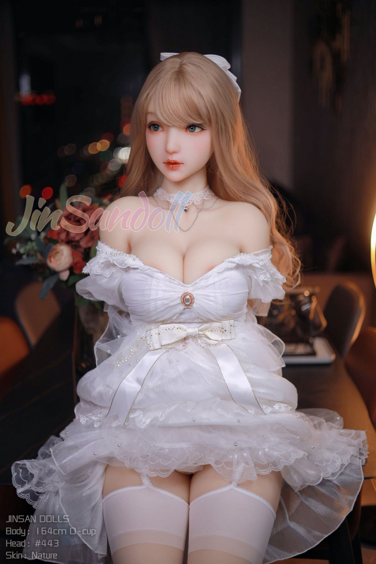 Picture of WM Dolls Realistic 5ft38/164cm D Cup TPE Sex Doll Kira