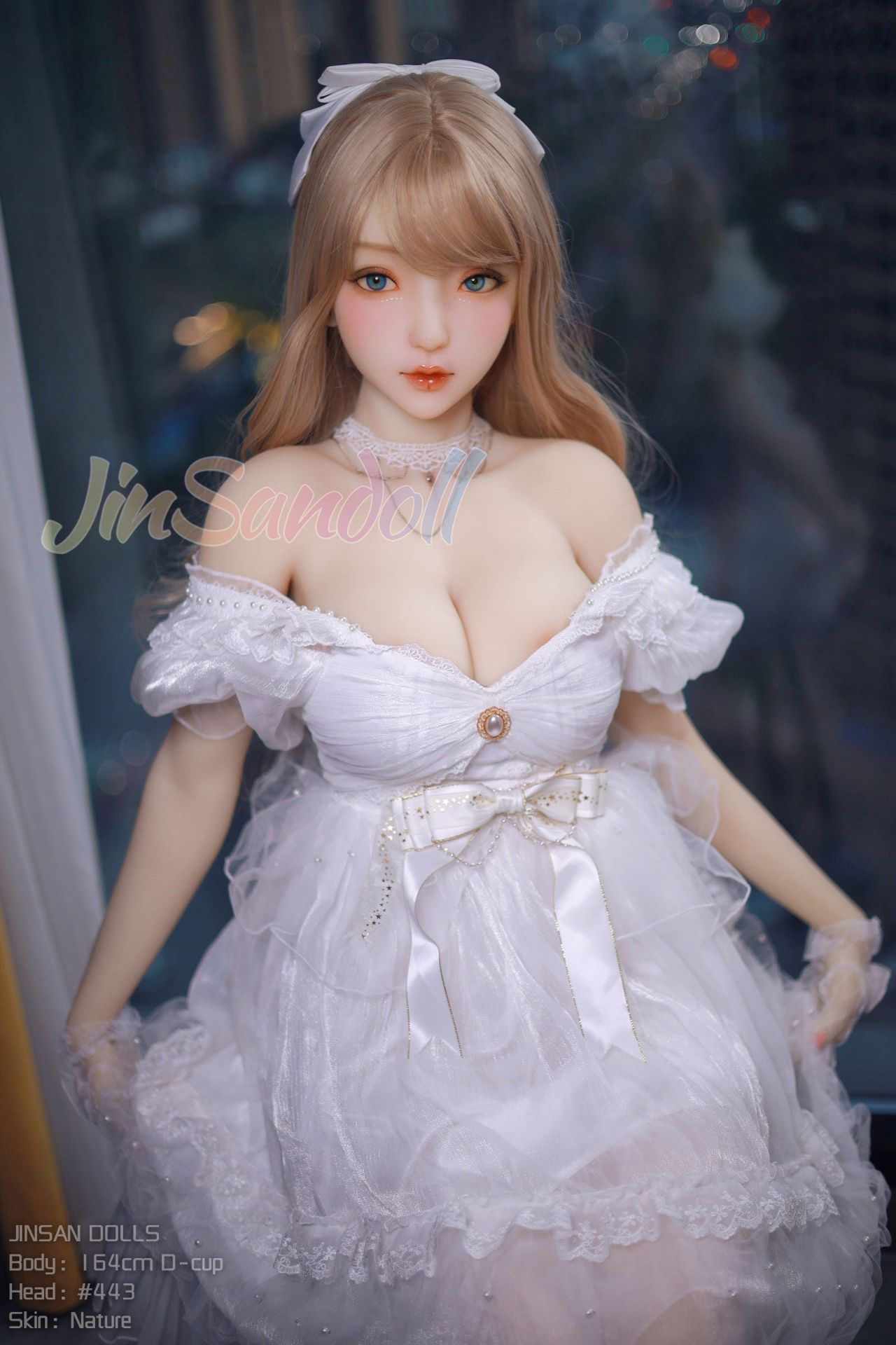 Picture of WM Dolls Realistic 5ft38/164cm D Cup TPE Sex Doll Kira