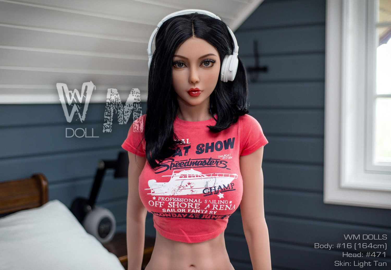 Picture of WM Dolls 5ft38/ 164cm F Cup Realistic TPE Sex Doll - Fiona